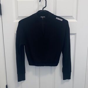 Gymshark Cropped 1/4 Zip pullover